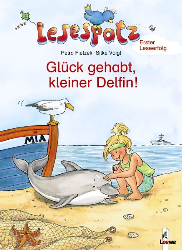 Glück gehabt, kleiner Delfin!