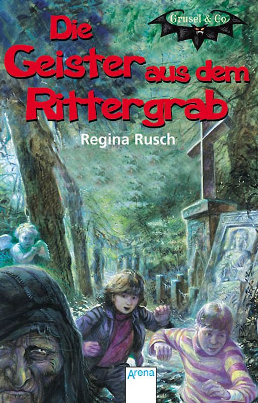 Die Geister aus dem Rittergrab