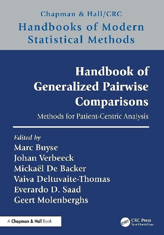 Handbook of Generalized Pairwise Comparisons