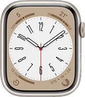 Apple Watch Series 8 45 mm Aluminiumgehäuse polarstern [Wi-Fi]