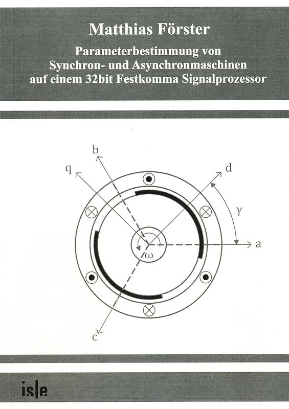 Parameterbestimmung von Synchron- und Asynchronmaschinen auf einem 32bit Festkomma Signalprozessor