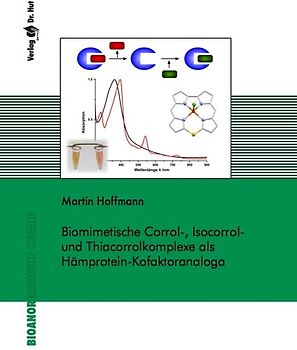 Biomimetische Corrol-, Isocorrol- und Thiacorrolkomplexe als Hämprotein-Kofaktoranaloga