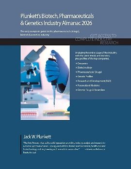Plunkett's Biotech, Pharmaceuticals & Genetics Industry Almanac 2026