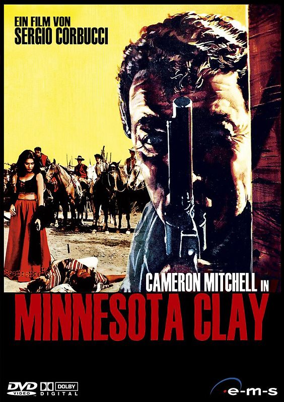 Minnesota Clay DVD