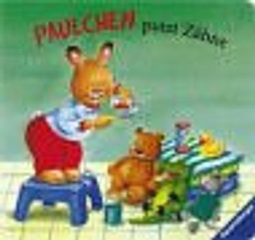 Paulchen putzt Zähne