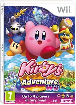 Kirby's Adventure Wii [Internationale Version] Nintendo Wii