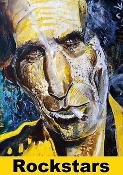 Rockstars (Posterbuch DIN A3 hoch)