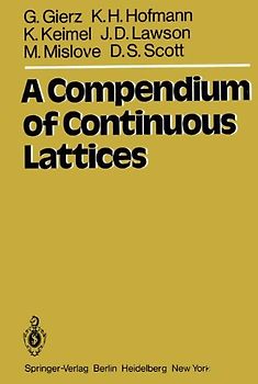 A Compendium of Continuous Lattices