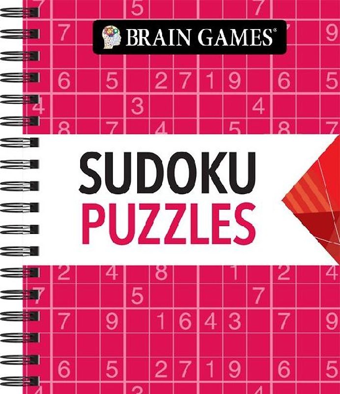 Brain Games - Sudoku Puzzles (Arrow Red)