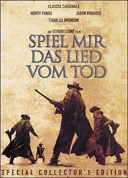 Spiel mir das Lied vom Tod - Collector's Edition (+CD) - DVD