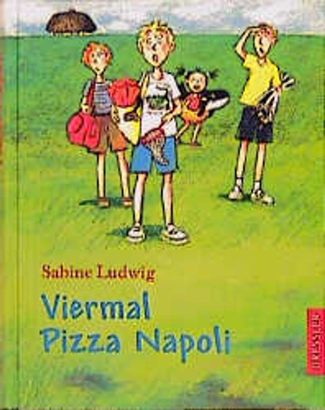 Viermal Pizza Napoli