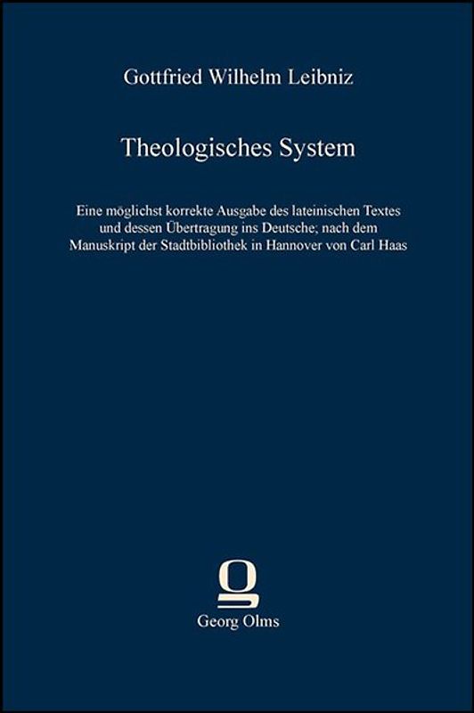 Theologisches System