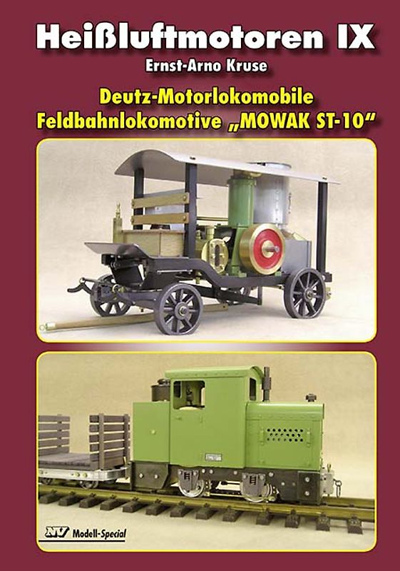 Heissluftmotoren / Heißluftmotoren IX