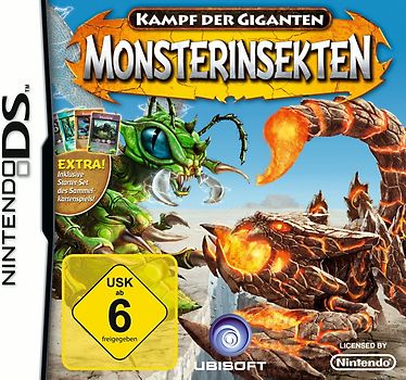 Kampf der Giganten - Monsterinsekten Nintendo DS