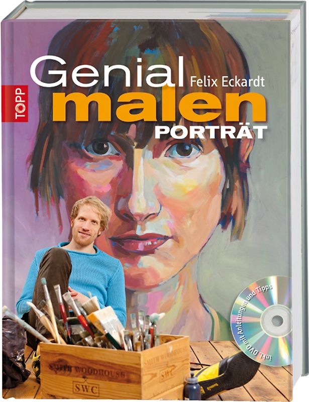 Genial malen - Porträt