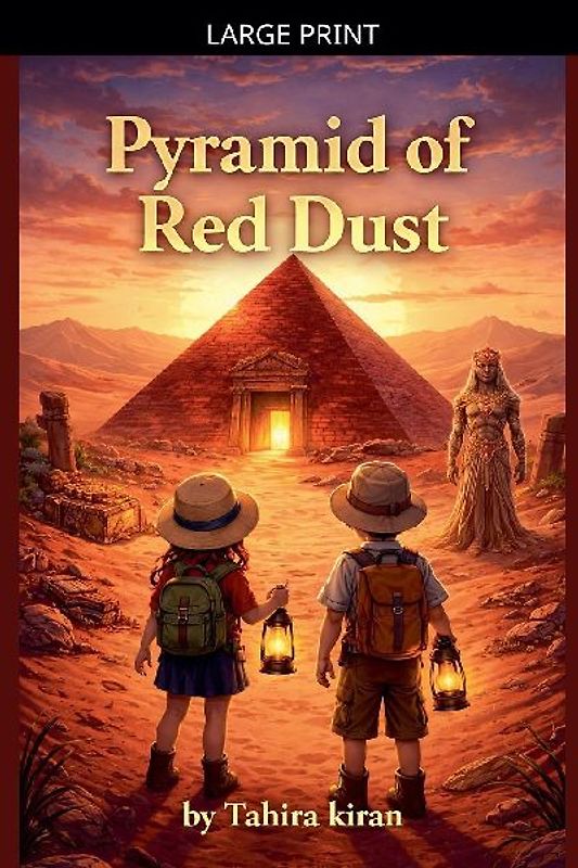 Pyramid of Red Dust