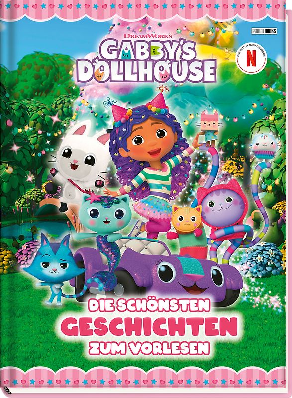 Gabby's Dollhouse: Die schönsten Geschichten zum Vorlesen