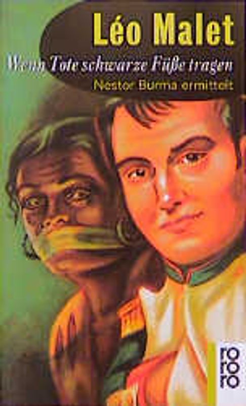 Wenn Tote schwarze Füsse tragen. Krimi aus Paris. Nestor Burma ermittelt