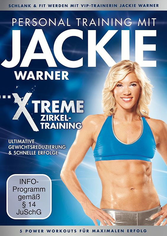Personal Training mit Jackie Warner: Xtreme Zirkeltraining DVD