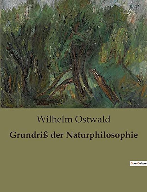 Grundriß der Naturphilosophie