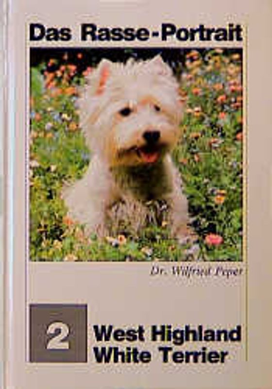 Das Westhighland White Terrier Portrait