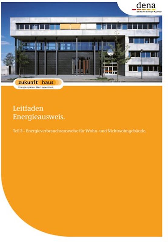 Leitfaden Energieausweis.