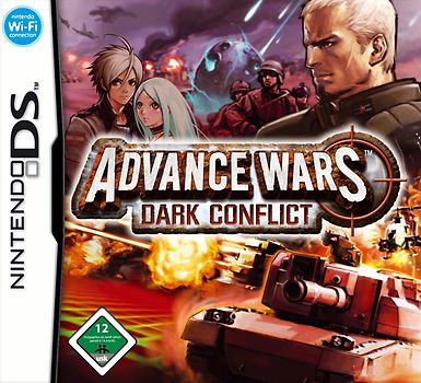 Advance Wars - Dark Conflict Nintendo DS