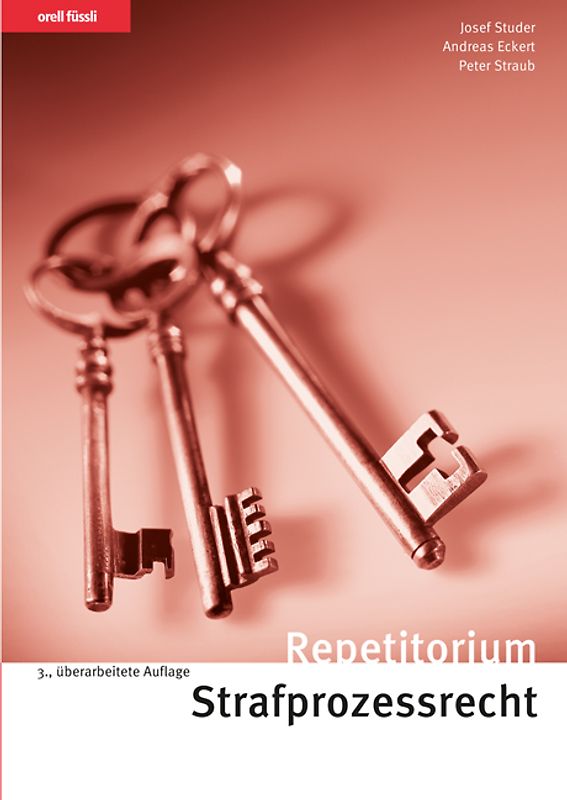 Repetitorium Strafprozessrecht
