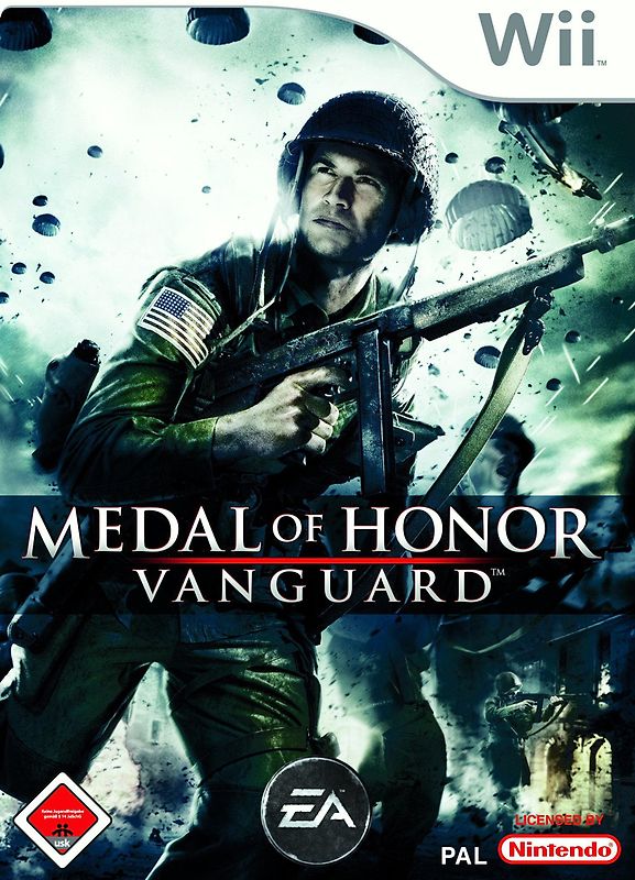 Medal of Honor Vanguard Nintendo Wii