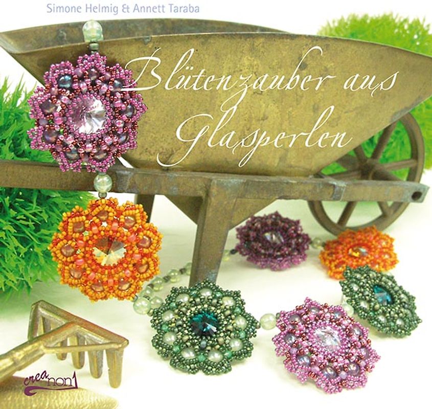 Blütenzauber aus Glasperlen