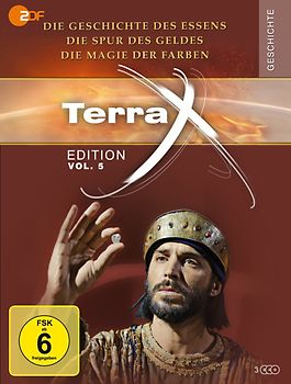 Terra X - Edition Vol. 5 [3 Discs] DVD