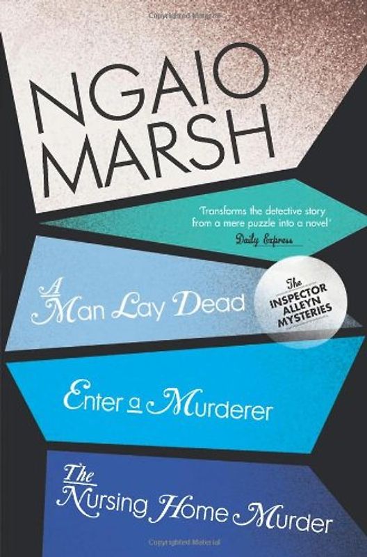 Man Lay Dead (The Ngaio Marsh Collection) - Ngaio Marsh