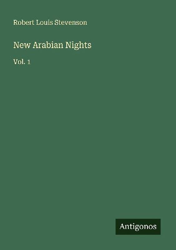New Arabian Nights