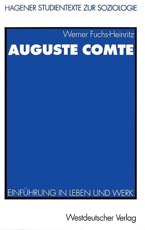 Auguste Comte