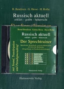 Russisch aktuell / Der Sprechtrainer. Alltagsdialoge mit Standardredewendungen (Buch & Download-Lizenzschlüssel)