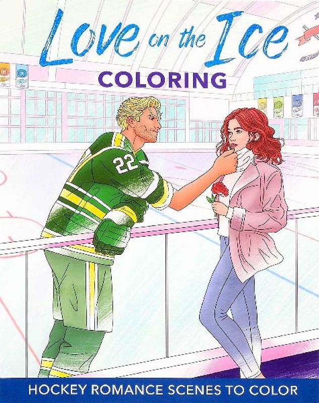 Love on the Ice Coloring