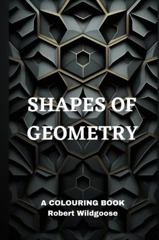 Shapes Of Geometry: A Colouring Book