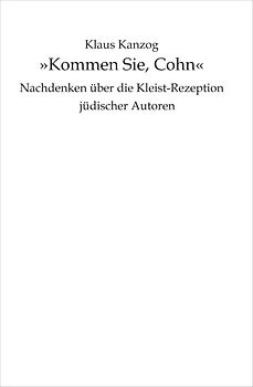 »Kommen Sie, Cohn«