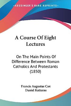 A Course Of Eight Lectures