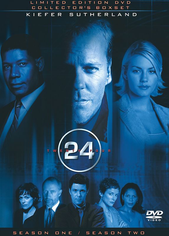 24 - Season 1 + 2 Doublepack (13 DVDs) DVD