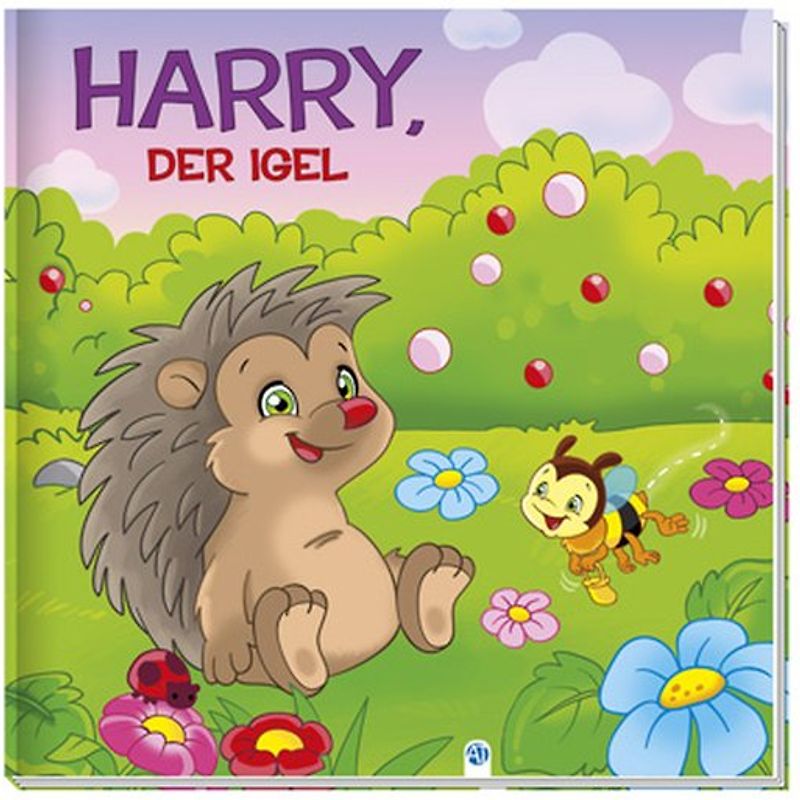 Trötsch Geschichtenbuch Harry, der Igel