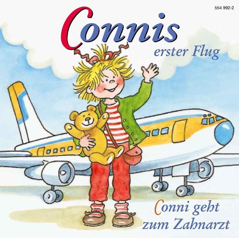 Conni - CDs / Connis erster Flug /Conni geht zum Zahnarzt