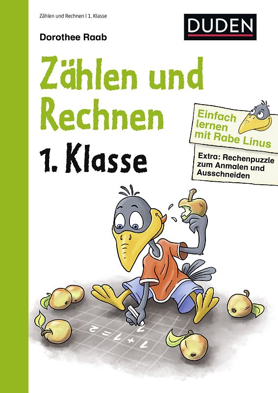 Einfach lernen mit Rabe Linus – Zählen und Rechnen 1. Klasse