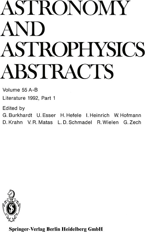 Literature 1992, Part 1