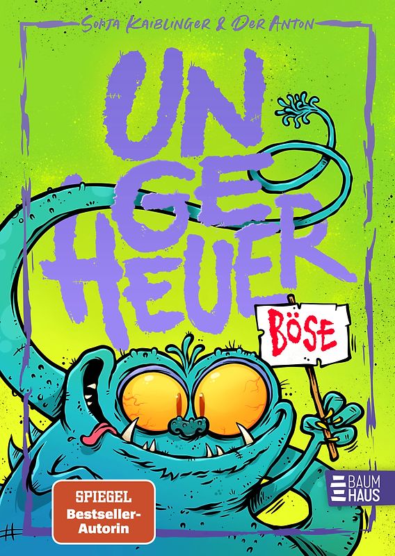 Ungeheuer böse (Band 3)