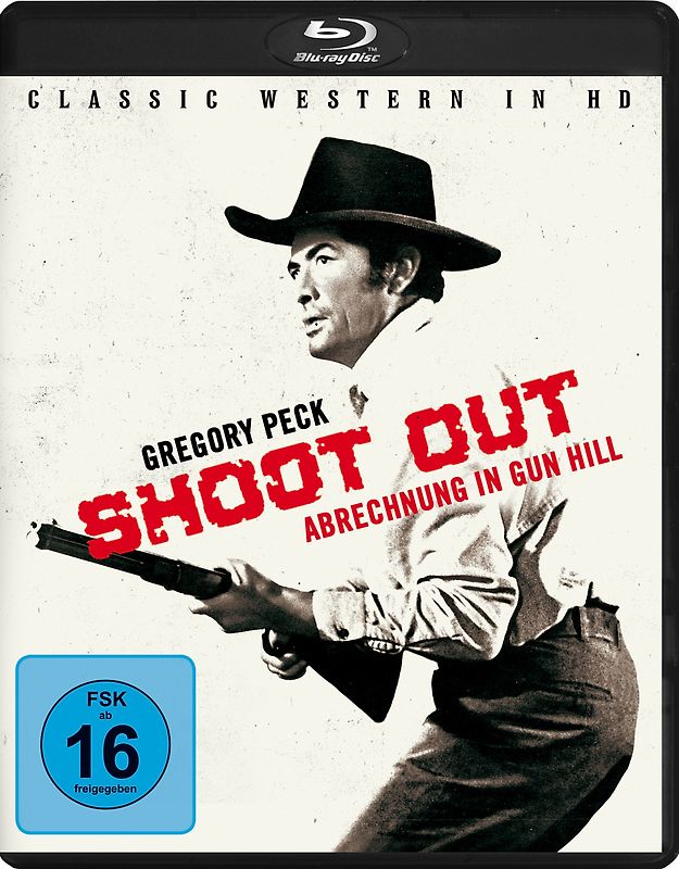 Shoot Out - Abrechnung in Gun Hill Blu-ray Disc