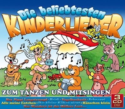 Die schönsten Kinderlieder-Zum Tanzen & Mitsinge