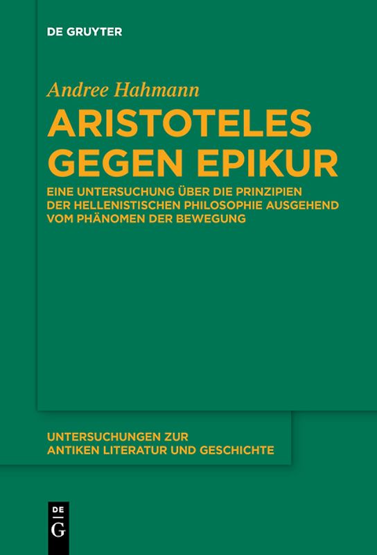 Aristoteles gegen Epikur