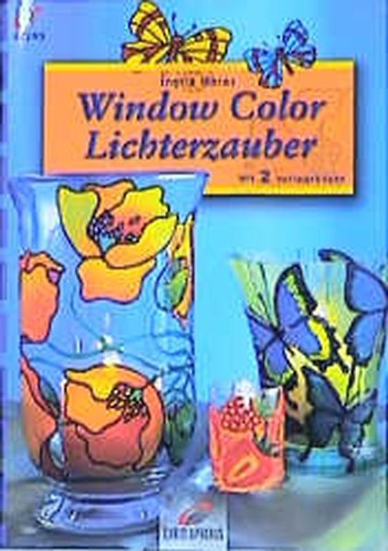 Window Color Lichterzauber. Mit 2 Vorlagebögen