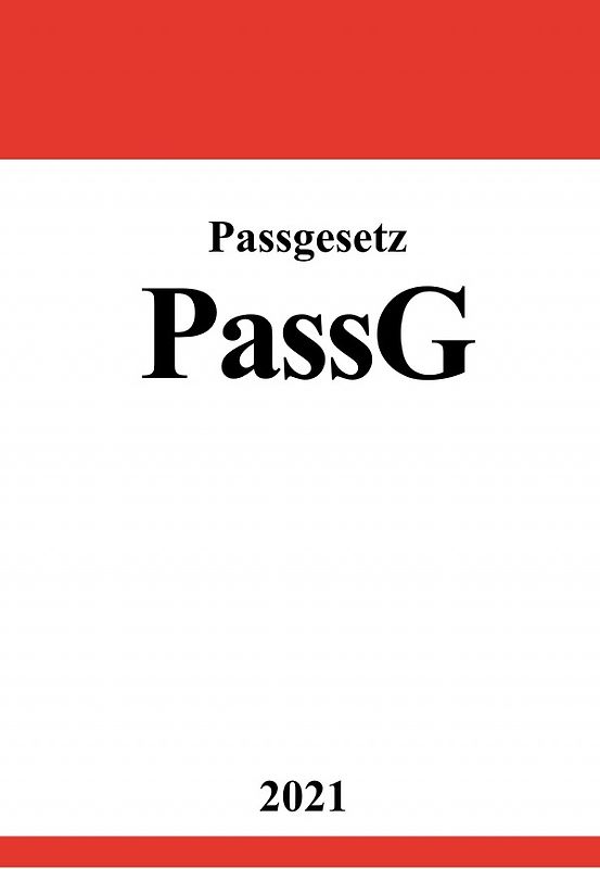 Passgesetz (PassG)